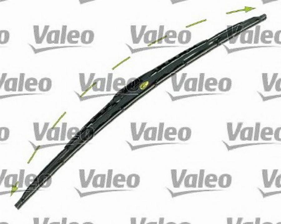 Valeo 567810 - Μάκτρο καθαριστήρα parts5.com