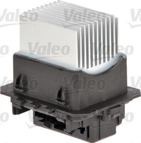 Valeo 509961 - Regulator, wentylator nawiewu do wnętrza pojazdu parts5.com