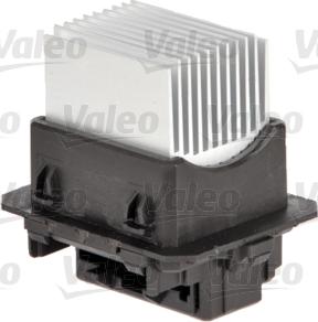 Valeo 509918 - Regulator, wentylator nawiewu do wnętrza pojazdu parts5.com