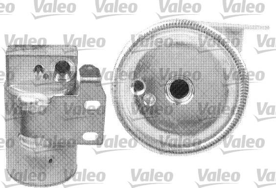 Valeo 509400 - Dryer, air conditioning parts5.com