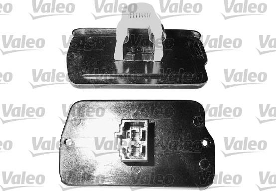 Valeo 509650 - Resitencia, ventilador habitáculo parts5.com