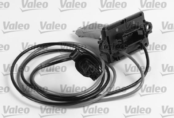 Valeo 509638 - Opornik, wentylator wewnętrzny parts5.com