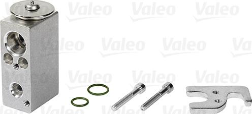 Valeo 509846 - Βαλβίδα εκτόνωσης, συστ. κλιματ. parts5.com