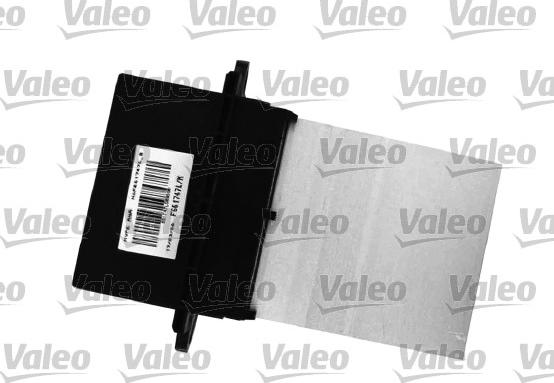 Valeo 509885 - Reglaj, suflanta de interior parts5.com