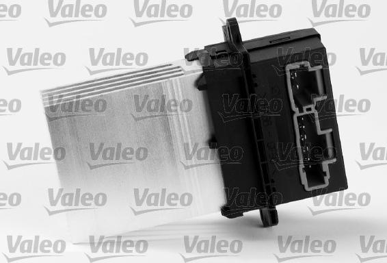 Valeo 509355 - Unidad de control, ventilador (refrigeración motor) parts5.com