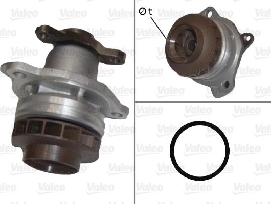 Valeo 506902 - Pompa apa parts5.com