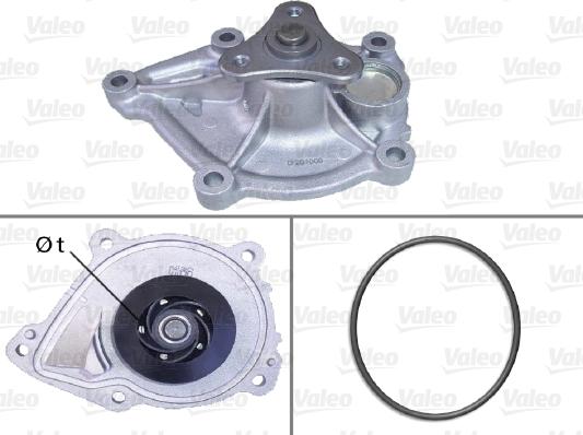 Valeo 506914 - Bomba de agua parts5.com