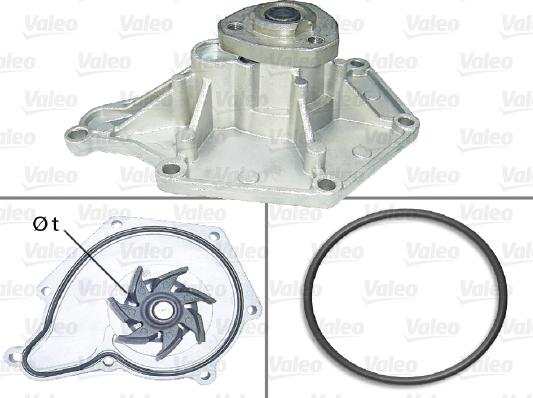 Valeo 506911 - Bomba de agua parts5.com