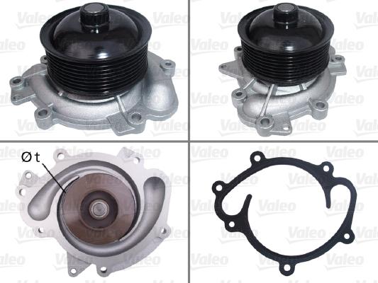 Valeo 506987 - Water Pump parts5.com