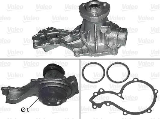 Valeo 506594 - Αντλία νερού parts5.com