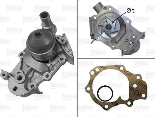 Valeo 506580 - Pumpa za vodu parts5.com