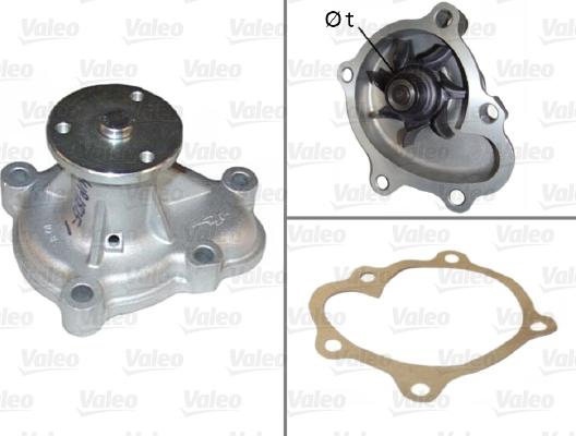 Valeo 506697 - Bomba de agua parts5.com