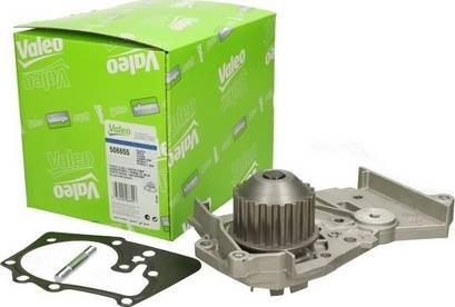 Valeo 506655 - Αντλία νερού parts5.com