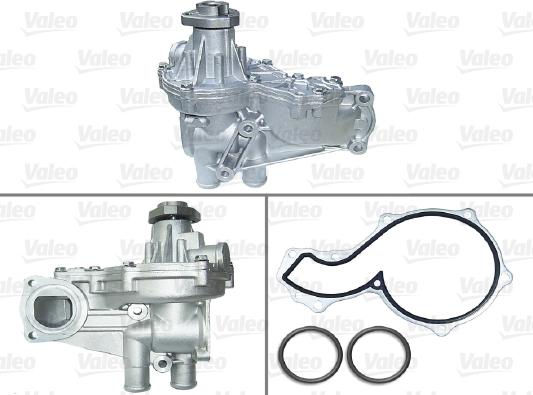 Valeo 506667 - Vodné čerpadlo parts5.com