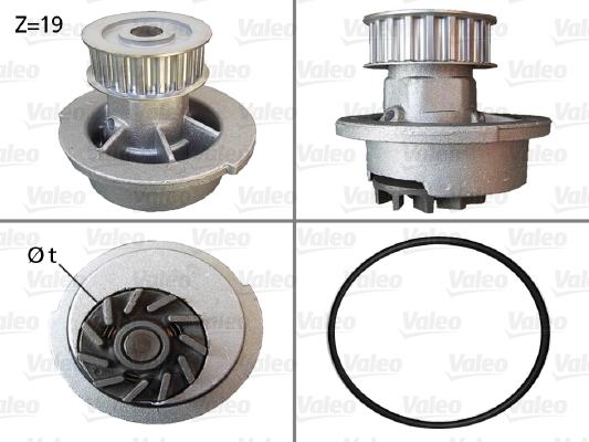 Valeo 506007 - Veepump parts5.com