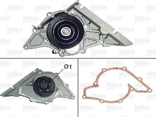 Valeo 506794 - Water Pump parts5.com