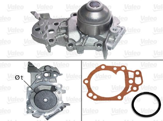 Valeo 506780 - Pompa wodna parts5.com