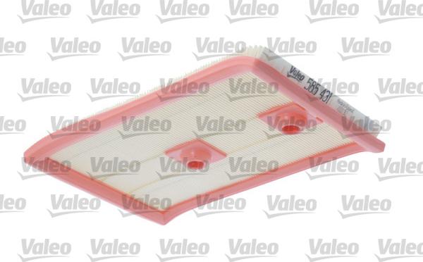 Valeo 585431 - Légszűrő parts5.com