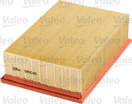 Valeo 585045 - Filtro de aire parts5.com