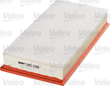 Valeo 585048 - Φίλτρο αέρα parts5.com