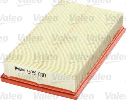 Valeo 585010 - Air Filter parts5.com