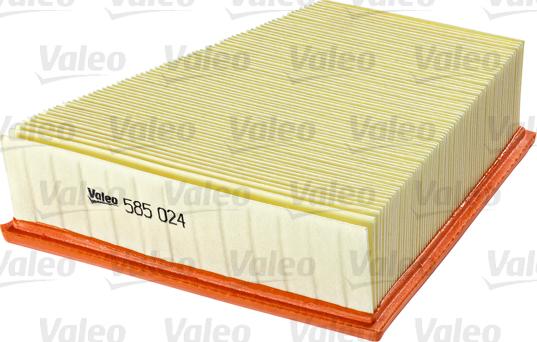 Valeo 585024 - Air Filter parts5.com