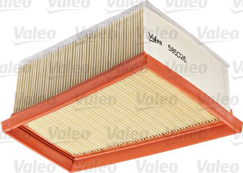 Valeo 585026 - Õhufilter parts5.com