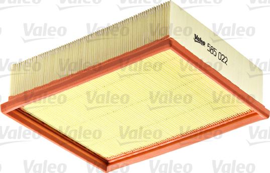 Valeo 585022 - Воздушный фильтр parts5.com