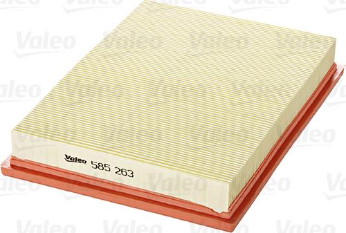 Valeo 585263 - Zracni filter parts5.com