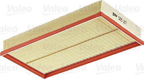 Valeo 585217 - Filtru aer parts5.com