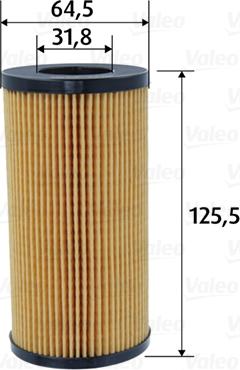 Valeo 586594 - Õlifilter parts5.com