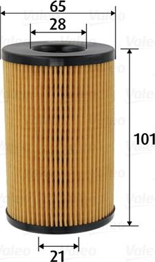 Valeo 586590 - Oil Filter parts5.com