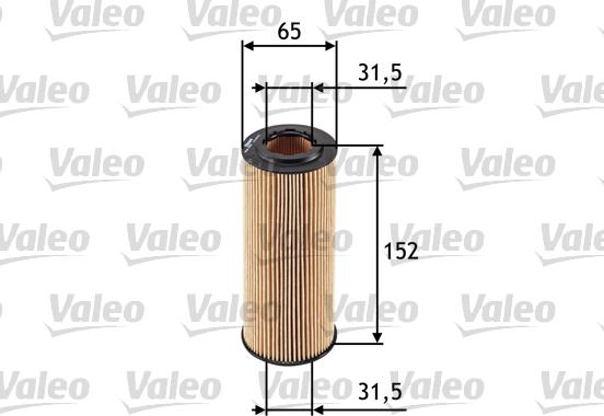 Valeo 586545 - Filtru ulei parts5.com