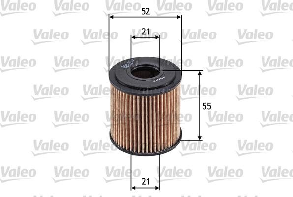 Valeo 586540 - Oljni filter parts5.com