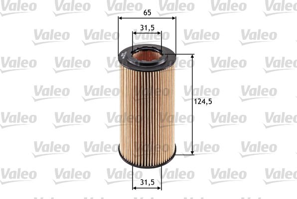 Valeo 586541 - Öljynsuodatin parts5.com