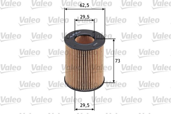 Valeo 586554 - Olejový filtr parts5.com