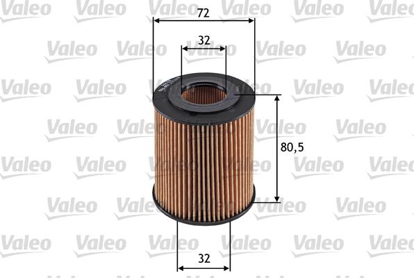 Valeo 586551 - Filtru ulei parts5.com