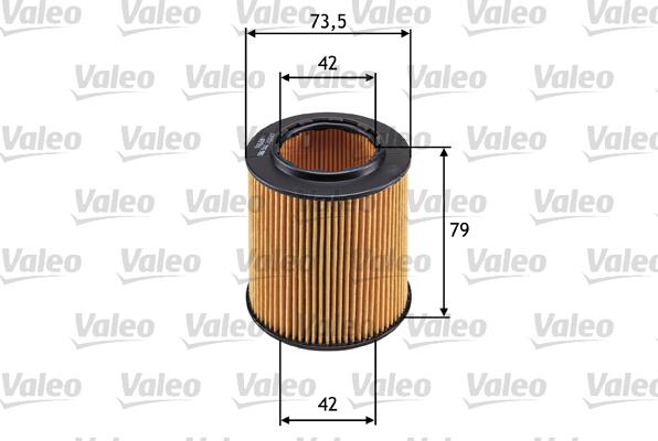 Valeo 586566 - Filtro de aceite parts5.com