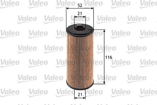 Valeo 586514 - Ölfilter parts5.com