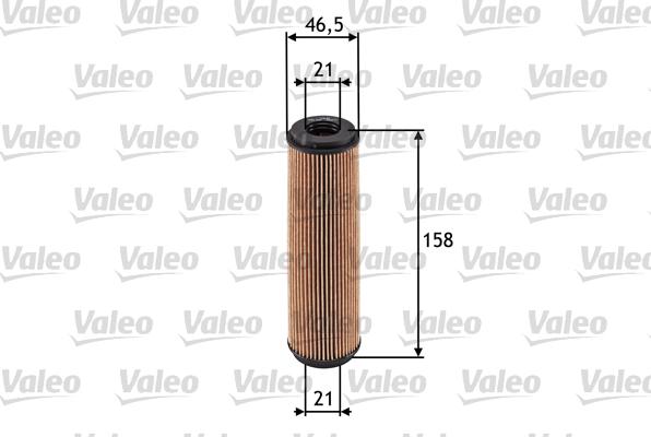 Valeo 586515 - Filtre à huile parts5.com