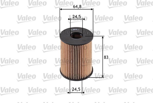 Valeo 586516 - Filtru ulei parts5.com