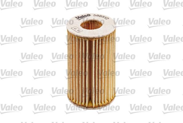 Valeo 586512 - Olejový filtr parts5.com