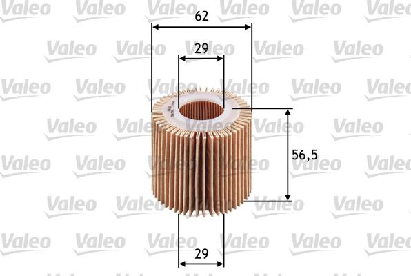 Valeo 586581 - Маслен филтър parts5.com