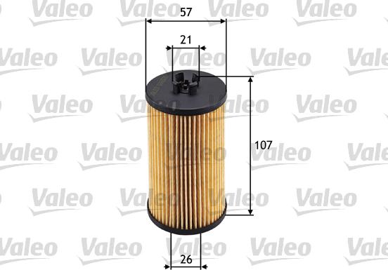 Valeo 586531 - Olajszűrő parts5.com