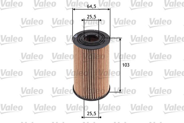 Valeo 586533 - Olajszűrő parts5.com