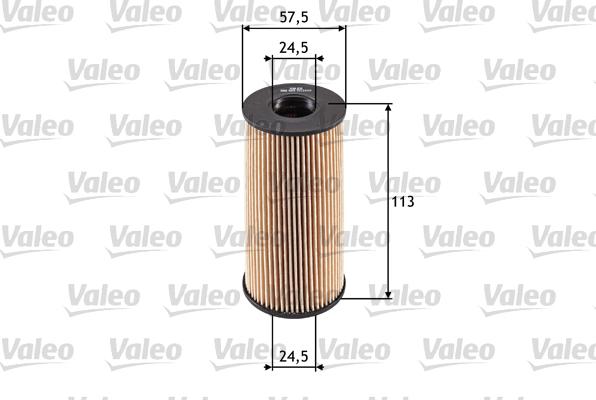 Valeo 586529 - Масляный фильтр parts5.com