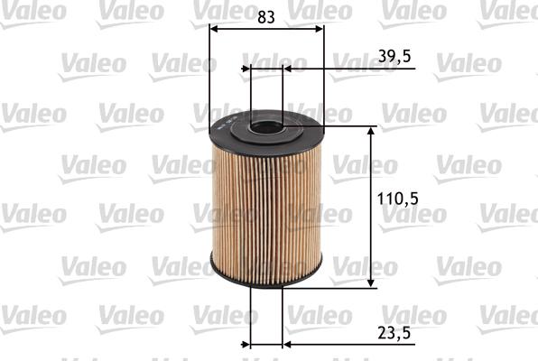 Valeo 586526 - Oil Filter parts5.com