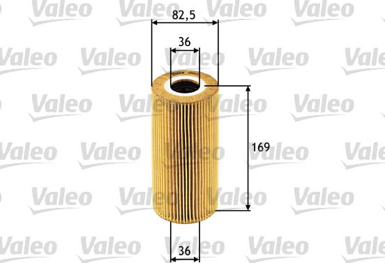 Valeo 586521 - Filtar za ulje parts5.com