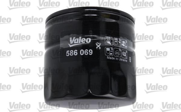 Valeo 586069 - Φίλτρο λαδιού parts5.com