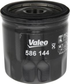 Valeo 586144 - Yağ filtresi parts5.com